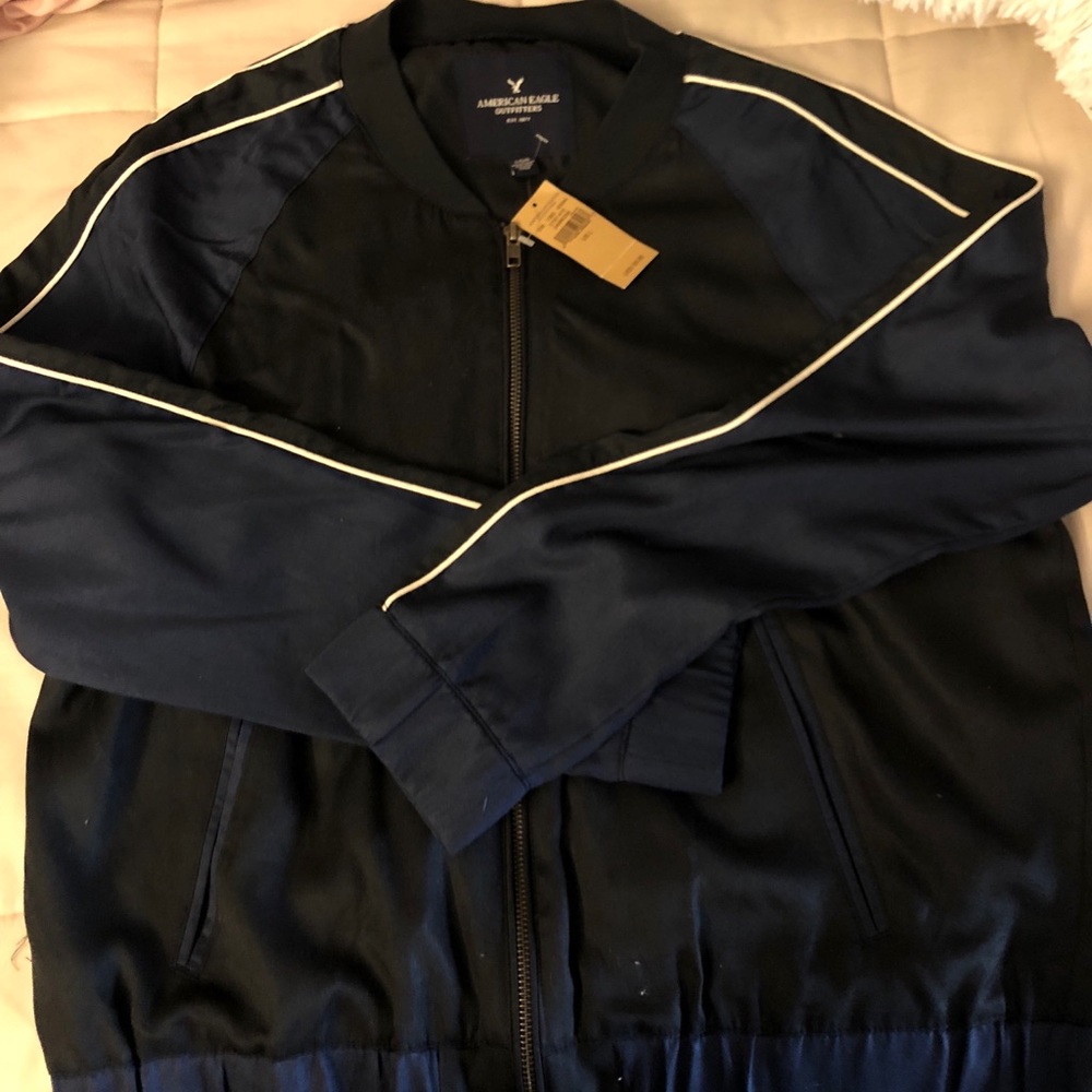 American Eagle bomber jacket!